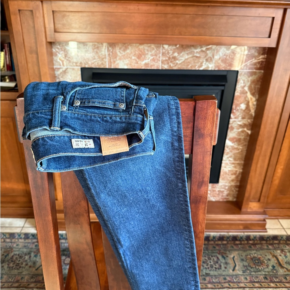 J. Crew Blue Jeans  1040 31x32,  NWT. - Picture 3 of 8